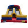 Arriendo de juego inflable con tobogán para cumpleaños infantiles en Santiago