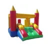 Arriendo de juego inflable Plaza Gold, centro de entretención para niños pequeños.