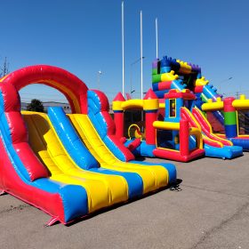 juegos inflables mediano