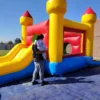 Multi Medieval 3 castillo medieval inflable la florida