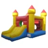 Multi Medieval 2 Castillo Medieval inflable mediano ideal para cumpleaños de niños en Santiago, arriendo con DGS Diversiones