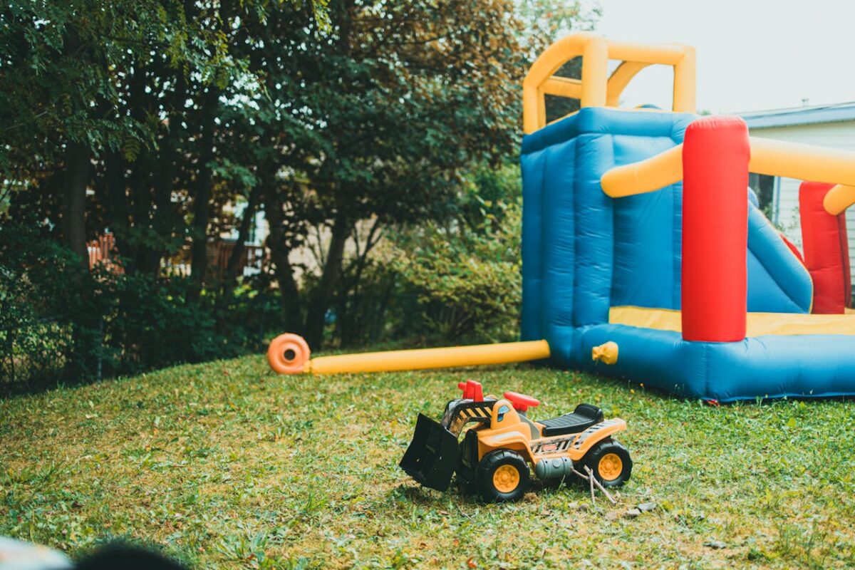 arriendo de juegos inflables Santiago