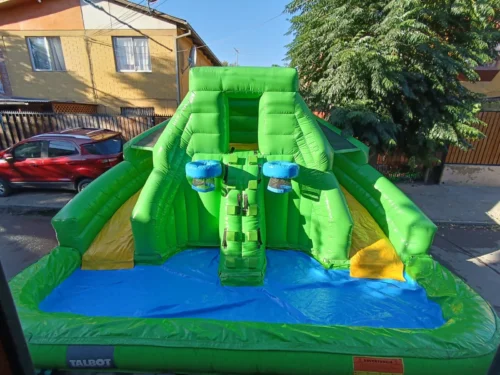 Juegos Inflables de Agua Dual - Imagen 2