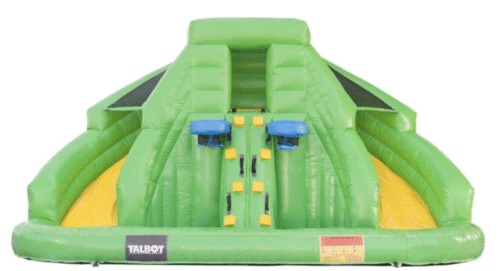 Juegos Inflables de Agua Dual