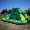 Multipropósito dual 4 Piscina de pelotas dual multipropósito con pelotas de colores brillantes para arriendo en eventos.
