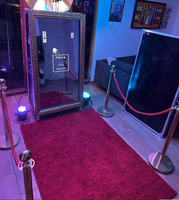 arriendo espejo magico