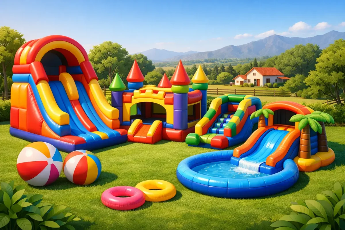 Arriendo juegos inflables Calera de Tango