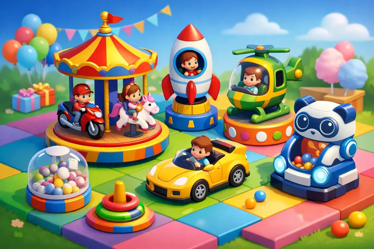 Arriendo juegos kiddies para eventos