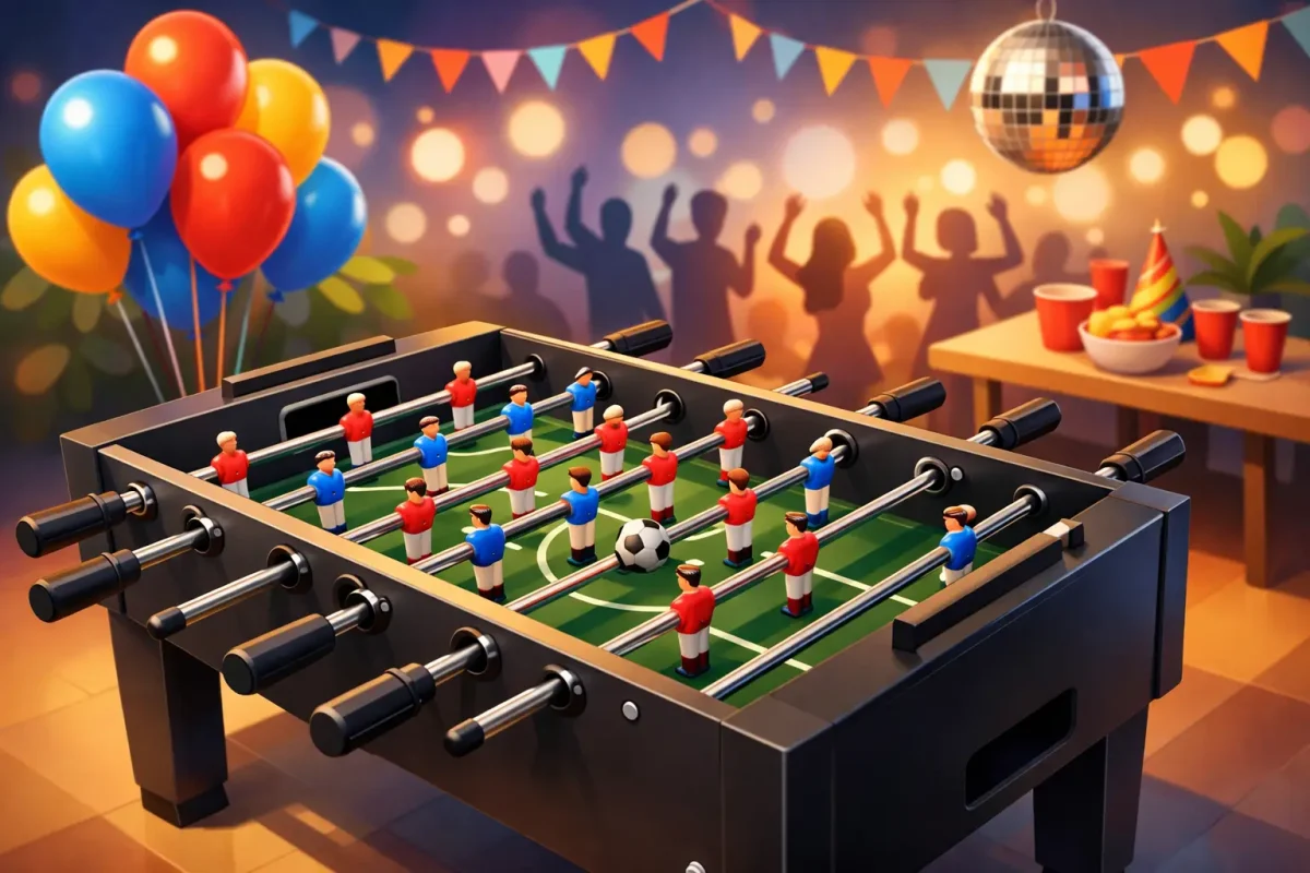 Arriendo taca taca para fiestas y eventos