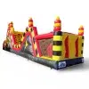 arriendo carrera obstaculos rayo 2 Arriendo de juego inflable carrera de obstáculos Rayo para eventos infantiles.