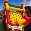 arriendo carrera obstaculos rayo 3 Arriendo de juego inflable carrera de obstáculos Rayo para cumpleaños y eventos infantiles.