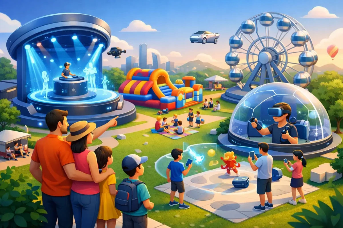 El futuro de los eventos recreativos familiares