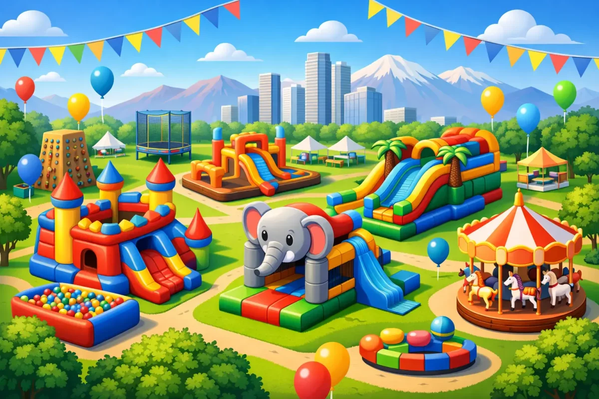Juegos infantiles Región Metropolitana para eventos
