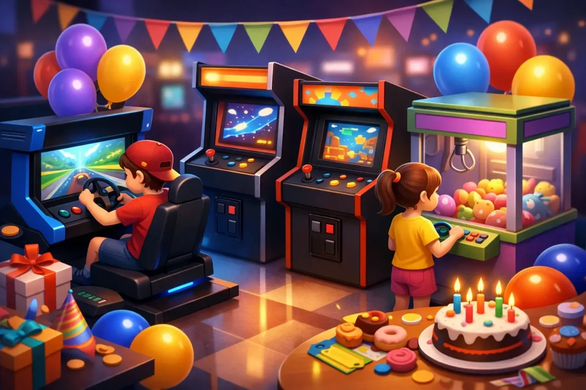 Review juegos arcade cumpleaños: ¿valen la pena?