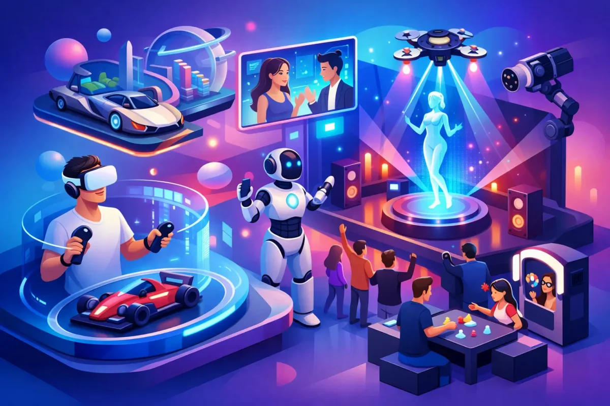 Tendencias en entretención para eventos en 2026
