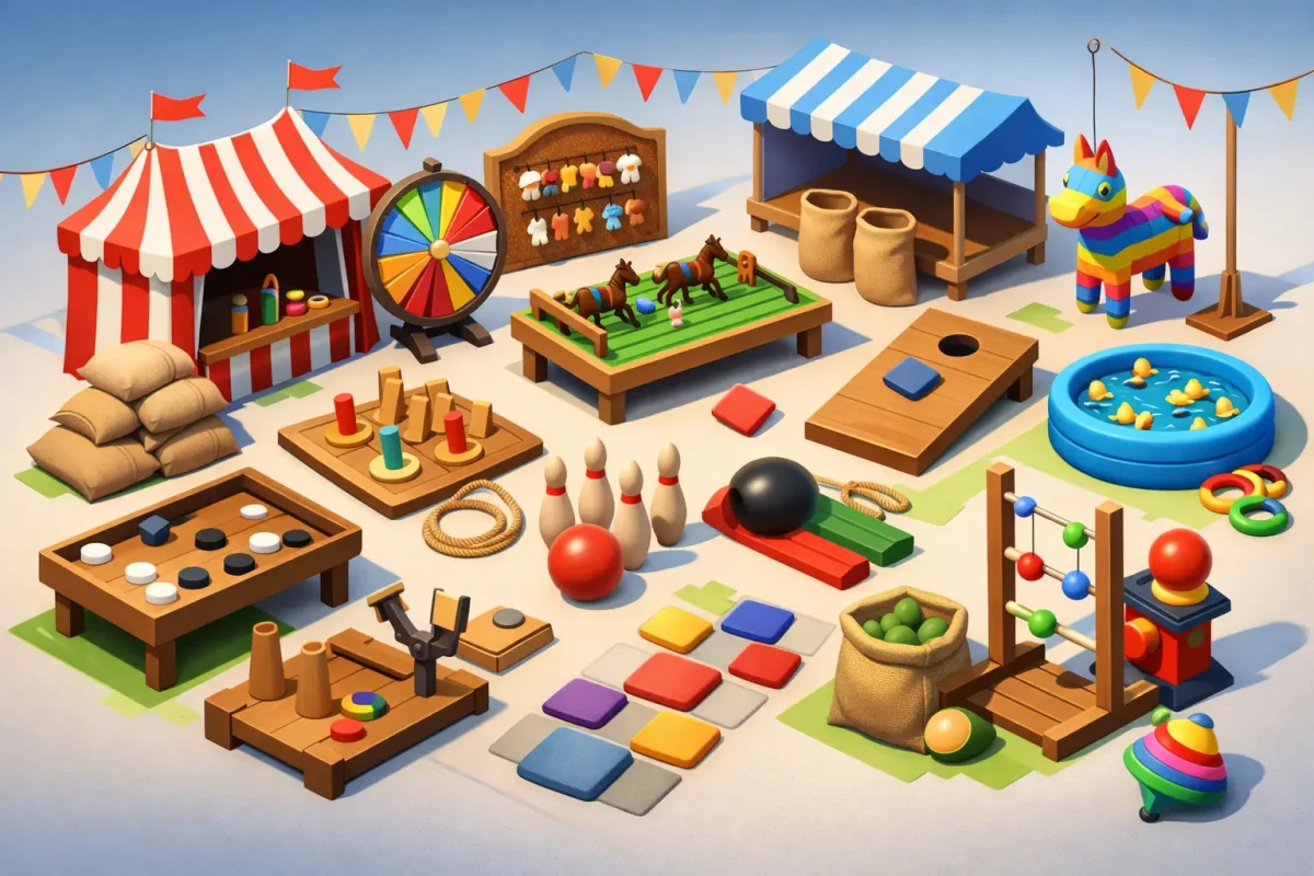 12 juegos típicos para fondas de empresas
