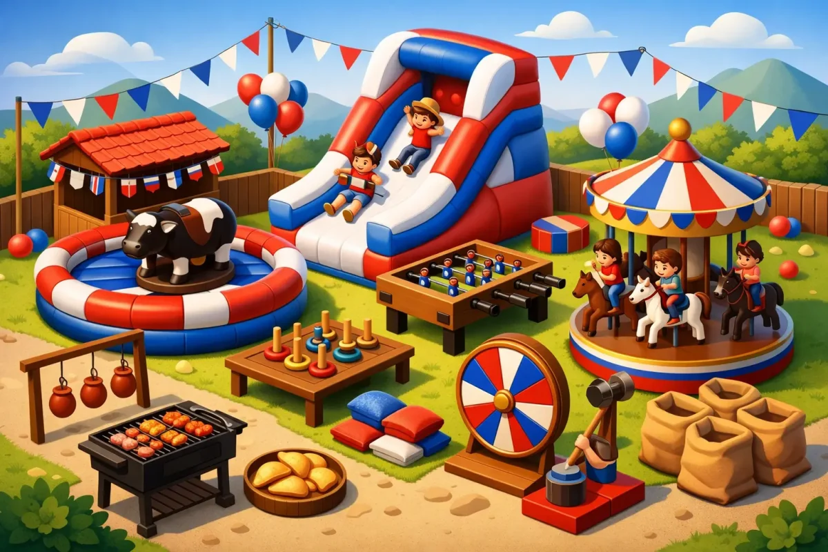 Arriendo juegos fiestas diciochera para celebrar