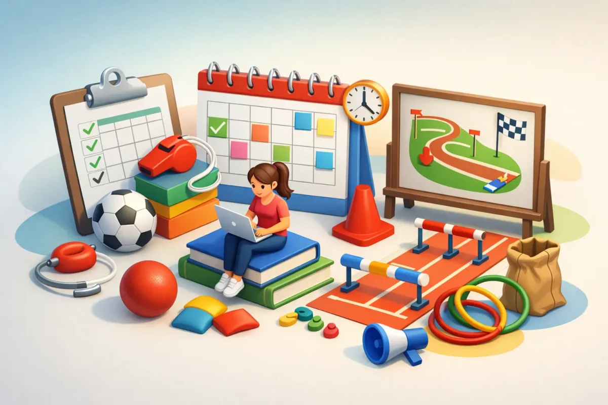 Cómo planificar juegos escolares sin complicarte